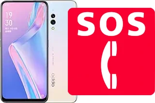 Notrufe auf der Oppo K3