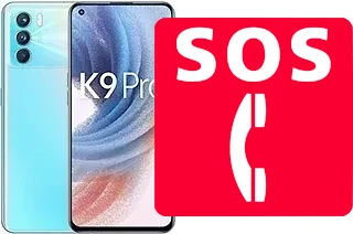 Notrufe auf der Oppo K9 Pro