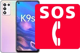 Notrufe auf der Oppo K9s