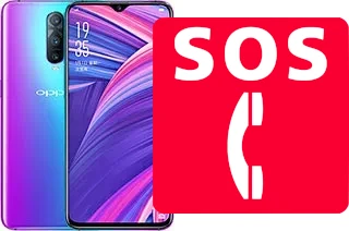 Notrufe auf der Oppo R17 Pro