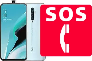 Notrufe auf der Oppo Reno2 F