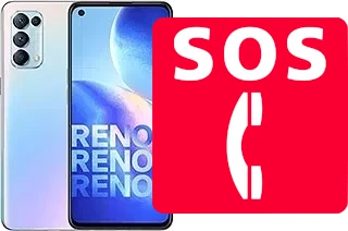 Notrufe auf der Oppo Reno5 4G