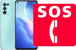 Notrufe auf der Oppo Reno5 K