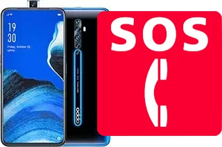 Notrufe auf der Oppo Reno2 Z