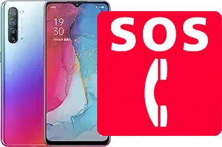 Notrufe auf der Oppo Reno3