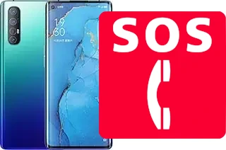 Notrufe auf der Oppo Reno3 Pro