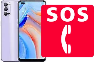 Notrufe auf der Oppo Reno4 5G