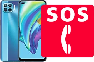 Notrufe auf der Oppo Reno4 Lite