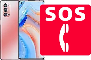 Notrufe auf der Oppo Reno4 Pro 5G