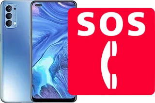 Notrufe auf der Oppo Reno4