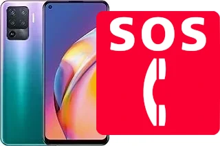 Notrufe auf der Oppo Reno5 F