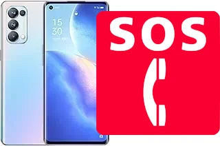 Notrufe auf der Oppo Reno5 Pro 5G