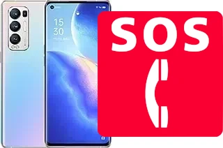 Notrufe auf der Oppo Reno5 Pro+ 5G