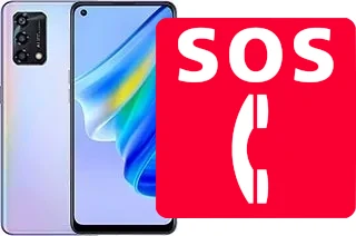 Notrufe auf der Oppo Reno6 Lite