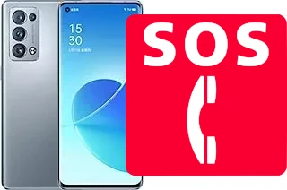 Notrufe auf der Oppo Reno6 Pro+ 5G