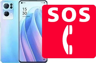 Notrufe auf der Oppo Reno7 Pro 5G