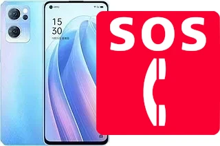 Notrufe auf der Oppo Reno7 5G