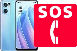 Notrufe auf der Oppo Reno7 SE 5G