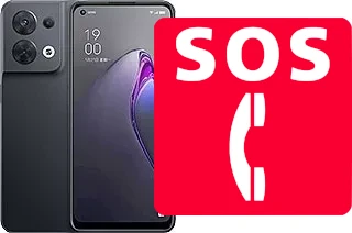 Notrufe auf der Oppo Reno8