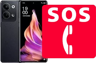 Notrufe auf der Oppo Reno9