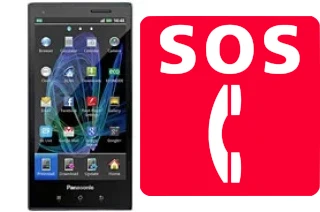 Notrufe auf der Panasonic Eluga DL1