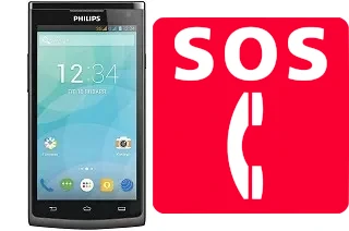 Notrufe auf der Philips S388