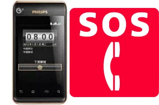 Notrufe auf der Philips T939