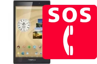 Notrufe auf der Prestigio MultiPad Consul 7008 4G