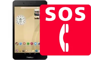 Notrufe auf der Prestigio MultiPad Muze 5018 3G