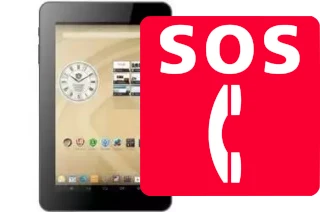 Notrufe auf der Prestigio MultiPad Wize 3017