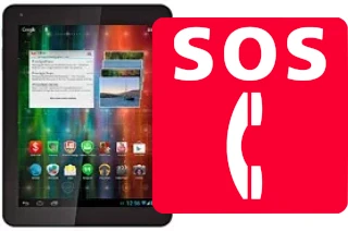 Notrufe auf der Prestigio Multipad 4 Quantum 9.7