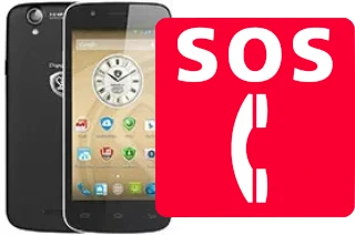 Notrufe auf der Prestigio MultiPhone 5504 Duo