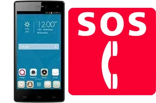 Notrufe auf der QMobile Noir X550