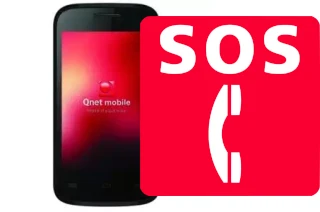 Notrufe auf der Qnet Mobile Q77