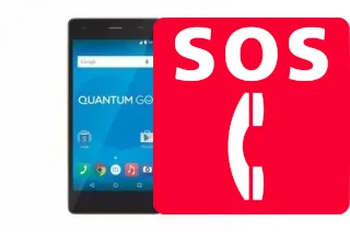 Notrufe auf der Quantum Go