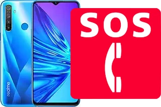 Notrufe auf der Realme 5