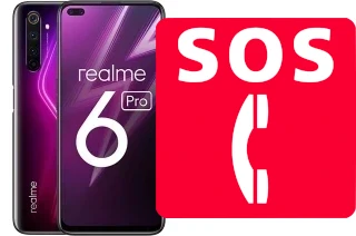 Notrufe auf der Realme 6 Pro