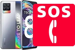 Notrufe auf der Realme 8