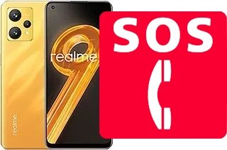 Notrufe auf der Realme 9