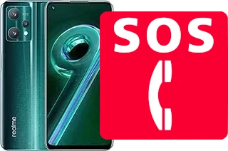 Notrufe auf der Realme 9 Pro