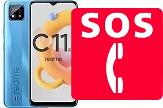 Notrufe auf der Realme C11 (2021)