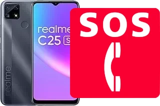 Notrufe auf der Realme C25s