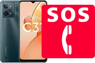 Notrufe auf der Realme C31