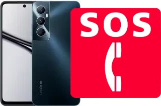 Notrufe auf der Realme C65