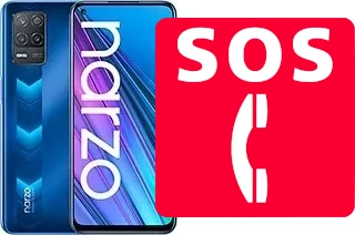 Notrufe auf der Realme Narzo 30 5G