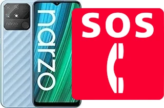 Notrufe auf der Realme Narzo 50A