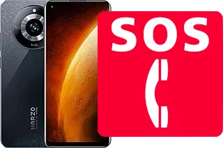 Notrufe auf der Realme Narzo 60