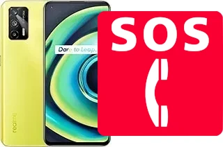 Notrufe auf der Realme Q3 Pro 5G