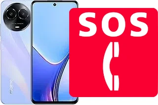 Notrufe auf der Realme V50s