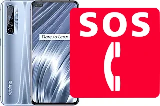 Notrufe auf der Realme X50 Pro Player